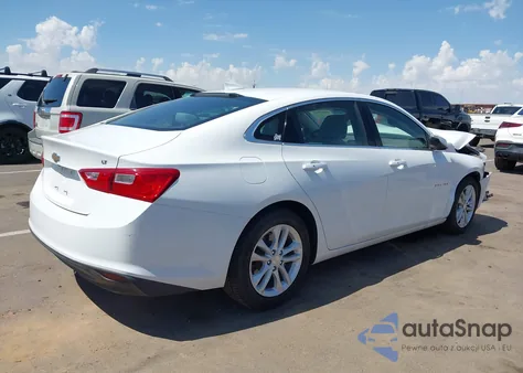 2018 Chevrolet Malibu Lt из США, поврежденный, VIN 1G1ZD5STXJF154433